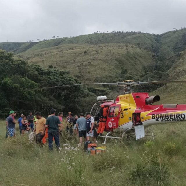 Foto: Corpo de Bombeiros