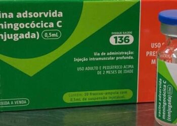 Minas recebe 400 mil doses da vacina contra meningite C na próxima terça