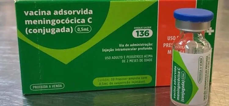 Minas recebe 400 mil doses da vacina contra meningite C na próxima terça