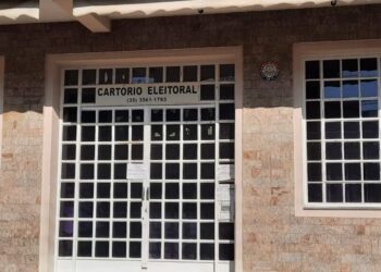 Cartório Eleitoral de Carmo do Rio Claro em novo endereço