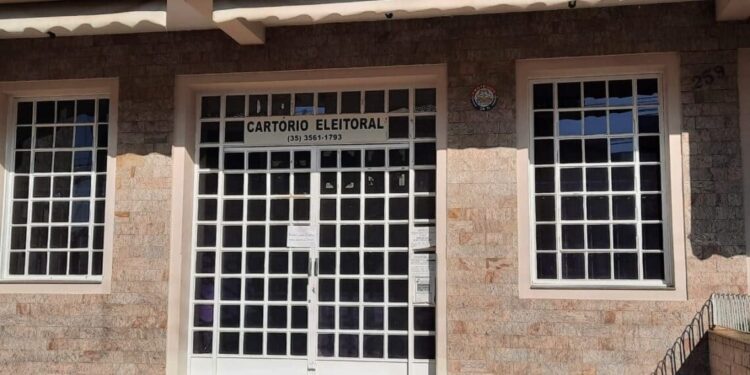 Cartório Eleitoral de Carmo do Rio Claro em novo endereço