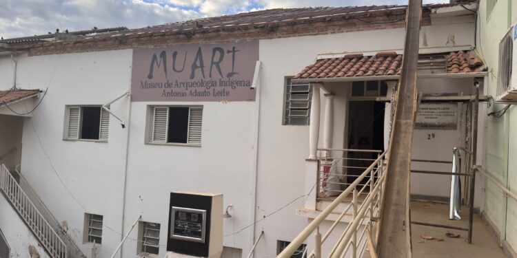 Prefeitura realiza melhorias no Museu Arqueológico Antônio Adauto Leite em Carmo