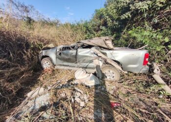 Grave acidente deixa duas vítimas fatais na BR-494