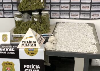 Operação em conjunto da Polícia apreende 4 MIL pinos de cocaína