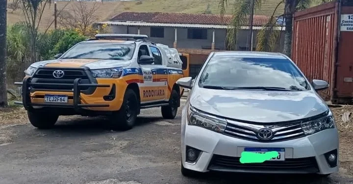 Homem é preso por receptação ao dirigir carro clonado