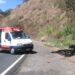 Acidente na rodovia entre carro e motocicleta deixa vítima fatal