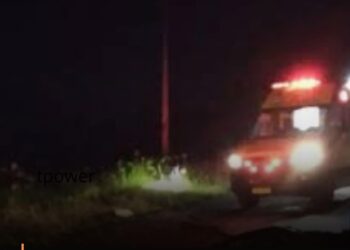 Jovem morre atropelado após entrar na pista com bicicleta motorizada