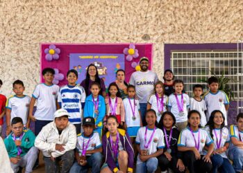Escolas se destacam no TICO 2025 e reforçam união entre esporte e educação em Carmo do Rio Claro