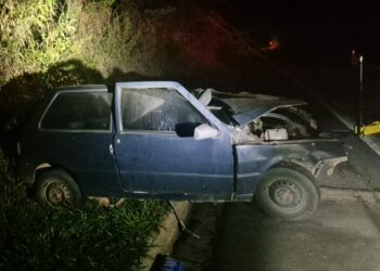 Motorista morre em grave acidente na MG-050, próximo a Alpinópolis