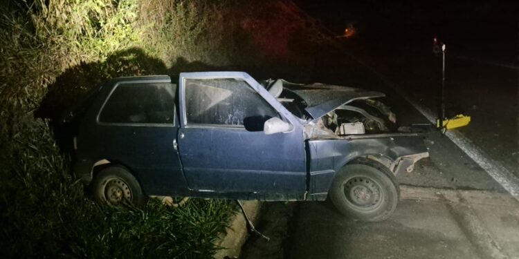 Motorista morre em grave acidente na MG-050, próximo a Alpinópolis