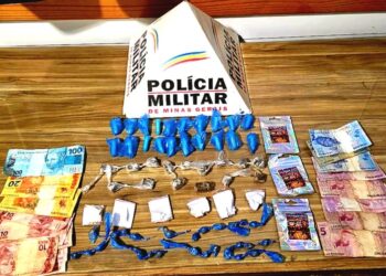 Polícia Militar de Areado realiza grande operação e apreende mais de mil pinos de cocaína