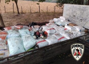 Polícia Militar recupera R$ 500 mil em equipamentos roubados de fazenda de MG