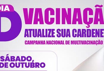 Carmo realiza Dia D da Campanha Nacional de Multivacinação neste sábado (18)