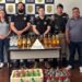 Polícia apreende bebidas clandestinas durante operação em Alpinópolis MG