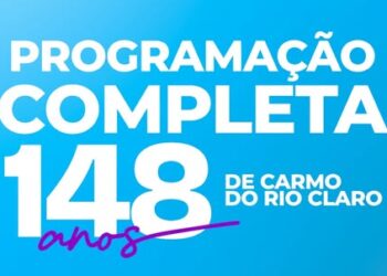 Carmo do Rio Claro celebra 148 anos com shows e eventos