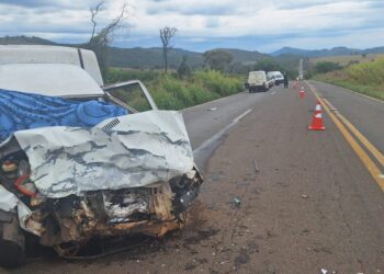 |VÍDEO| Homem morre em acidente entre Carmo e Alpinópolis