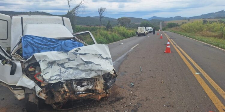 |VÍDEO| Homem morre em acidente entre Carmo e Alpinópolis