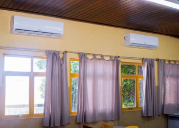 Escolas Municipais de Carmo começam a receber aparelhos de ar-condicionado