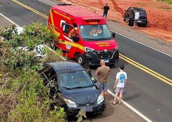 Acidente grave deixa criança de 11 anos com suspeita de traumatismo craniano