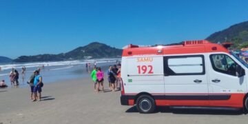 TRAGÉDIA – Turista de Minas Gerais morre AFOGADO no mar de Ubatuba (SP)