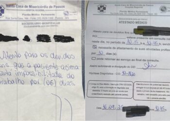 Polícia investiga venda de atestados médicos falsos em Passos