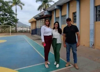 |VÍDEO| Prefeitura de Carmo anuncia nova quadra para Escola Anchieta