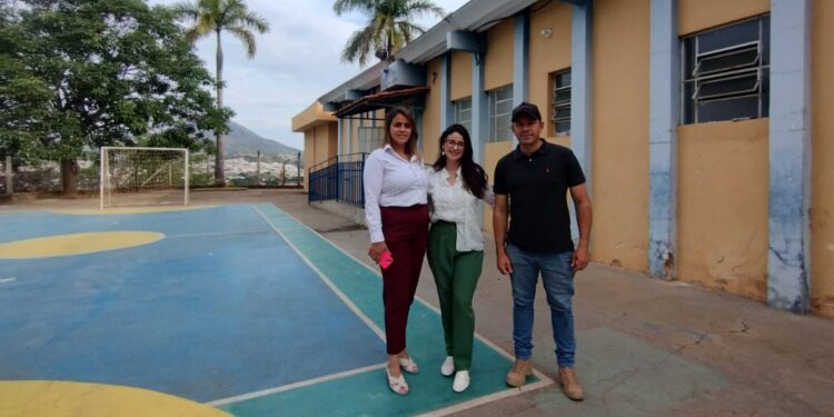 |VÍDEO| Prefeitura de Carmo anuncia nova quadra para Escola Anchieta