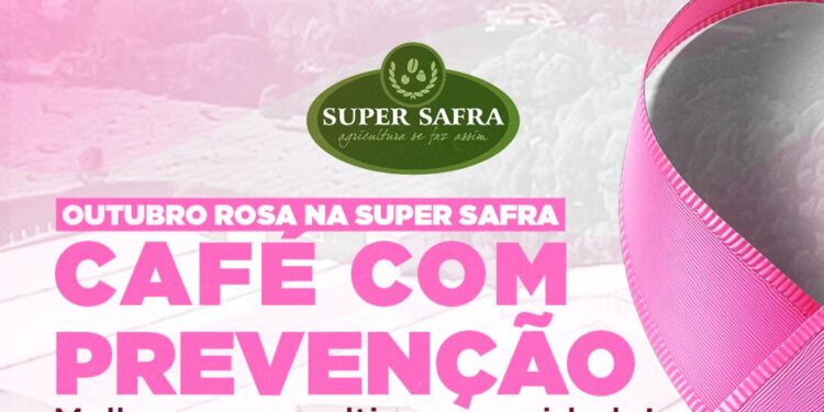 Grupo Super Safra realiza hoje o Café com Prevenção em Conceição da Aparecida