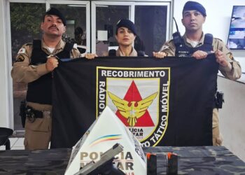 PM apreende segunda arma de fogo em menos de uma semana