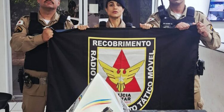 PM apreende segunda arma de fogo em menos de uma semana