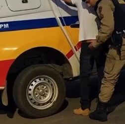 VÍDEO | Polícia Militar apreende drogas durante operação Batida Policial em Conceição da Aparecida (MG)
