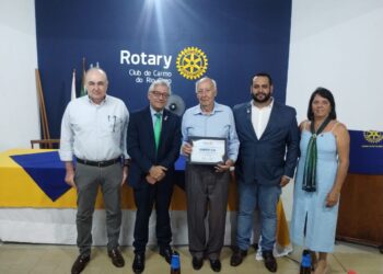 VÍDEO | Visita do Governador marca noite de homenagens no Rotary Club de Carmo do Rio Claro