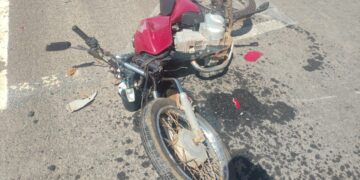 Motociclista morre em acidente com carro na MGC-491