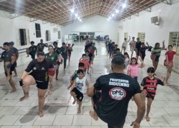 VÍDEO | O projeto “Golpe de Esperança” do DG Team em Carmo oferece aulas gratuitas de Muay Thai a jovens em homenagem a Felipe Tadeu