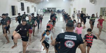 VÍDEO | O projeto “Golpe de Esperança” do DG Team em Carmo oferece aulas gratuitas de Muay Thai a jovens em homenagem a Felipe Tadeu