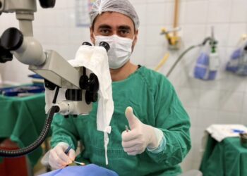 Santa Casa de Piumhi realiza mais de 80 cirurgias de pterígio neste fim de semana