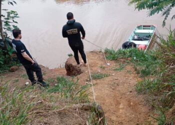 Bombeiros localizam corpo de pedreiro desaparecido