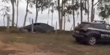 Corpo de homem é encontrado parcialmente enterrado em cafezal na zona rural