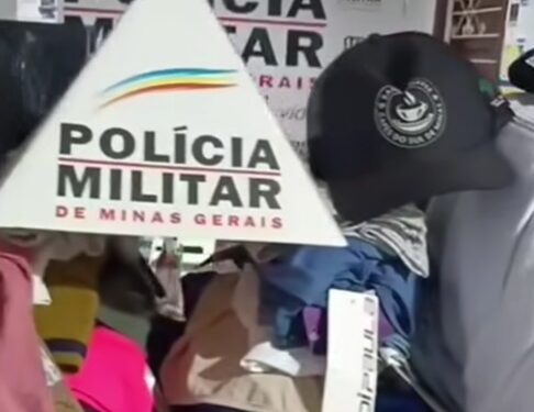 VÍDEO | Polícia Militar prende dois suspeitos por furto e tráfico de drogas; produtos e entorpecentes são apreendidos durante operação.
