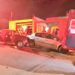 Motorista fica ferido após perder controle de fusca e bater em carro estacionado