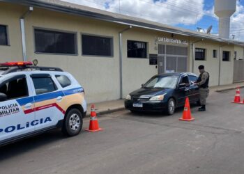 Polícia Militar de Nova Resende lança campanha de segurança voltada à proteção de idosos