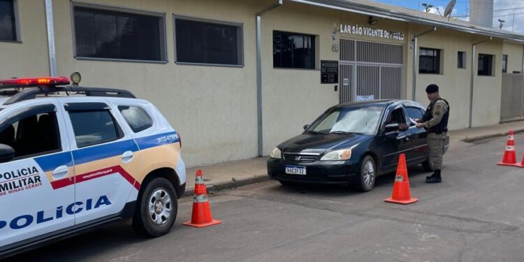 Polícia Militar de Nova Resende lança campanha de segurança voltada à proteção de idosos