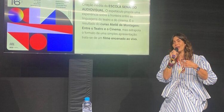 Escola SENAI Audiovisual participa do principal evento do setor na América Latina 