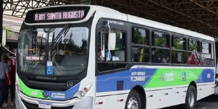 Poços vai reduzir tarifa de ônibus
