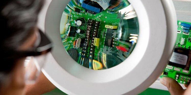 Vale da Eletrônica cresce 20% 