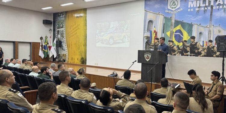 PM recebe capacitação sobre o agro mineiro 