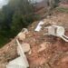 Moradora denuncia descarte irregular de lixo em área de obra na Rua Joaquim Pio Vilela em Carmo