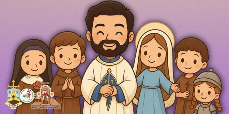 Missa das Crianças será realizada neste domingo de Finados em Carmo do Rio Claro