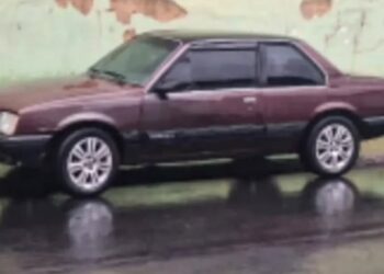 Carro é furtado durante a madrugada em Alfenas