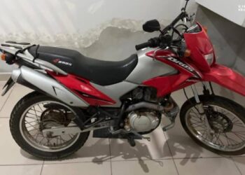 Moto é furtada no centro de Alfenas; dono pede ajuda para recuperar veículo